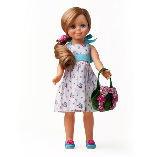 Faith Flowers Doll 1