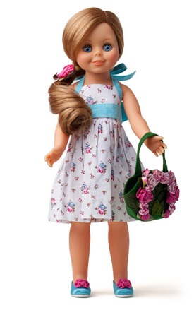 Faith Flowers Fashion Doll