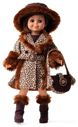 Liz Coat and Hat