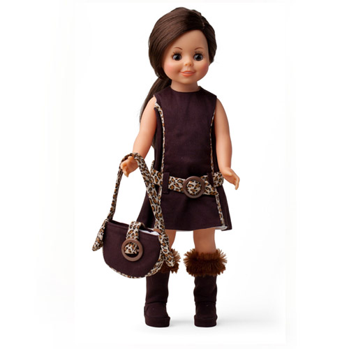 Liz Leopard Fashion Doll