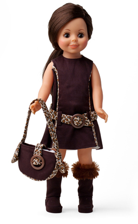Liz Leopard Fashion Doll