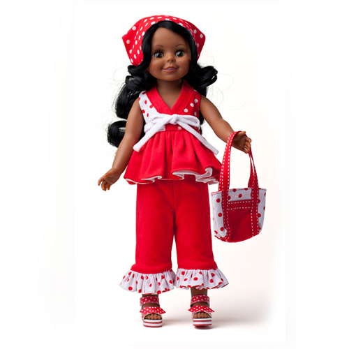 Patti Polkadots fashion doll1