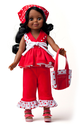 Patti Polkadots Fashion Doll