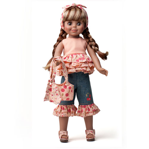 Rose Ruffles Doll 1